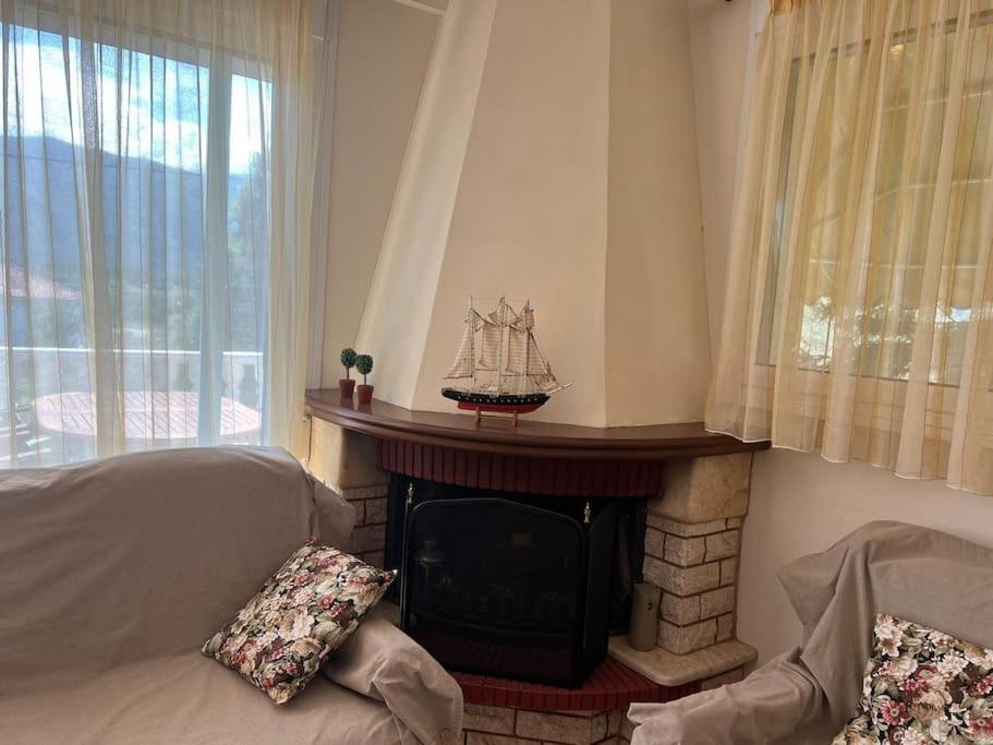 Вілла Sea & Sun Retreat Неа-Врасна Екстер'єр фото